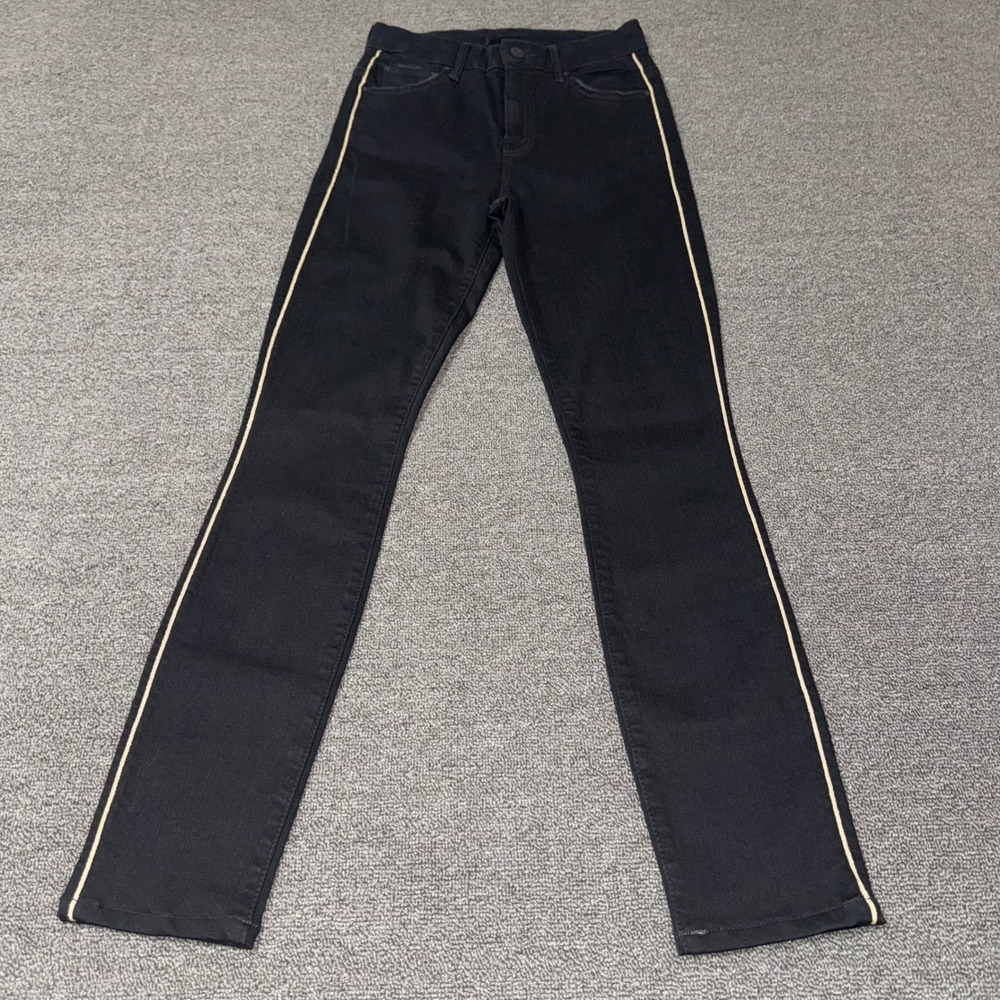 Mother Denim High Waisted Looker Jeans Not Guilty Size 25 Minimalist Boho Casual